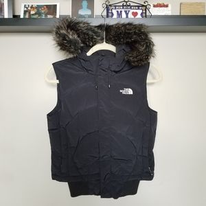 600 down North Face vest